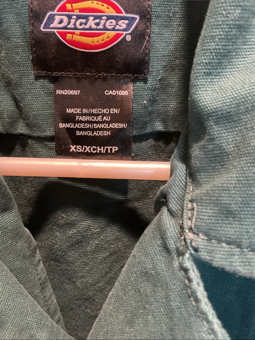 EUC Dickies Reworked Coveralls - Picture 3 of 7